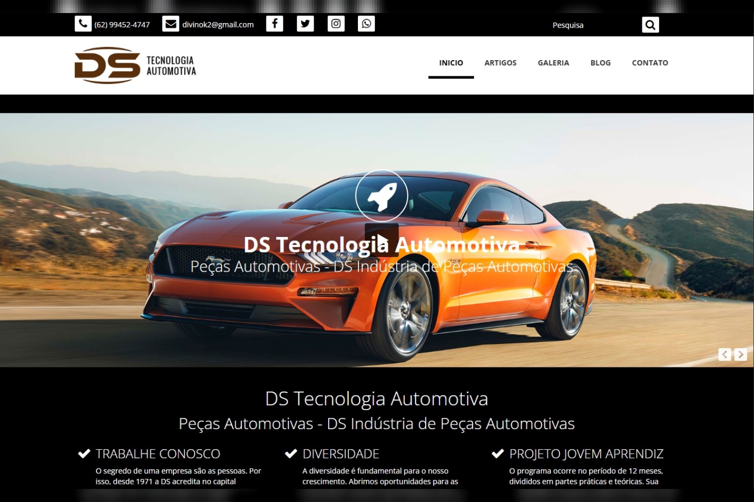 Pandao Cms Pro 4 - Sistema De Gestão De Conteúdos Totalmente em pt_BR