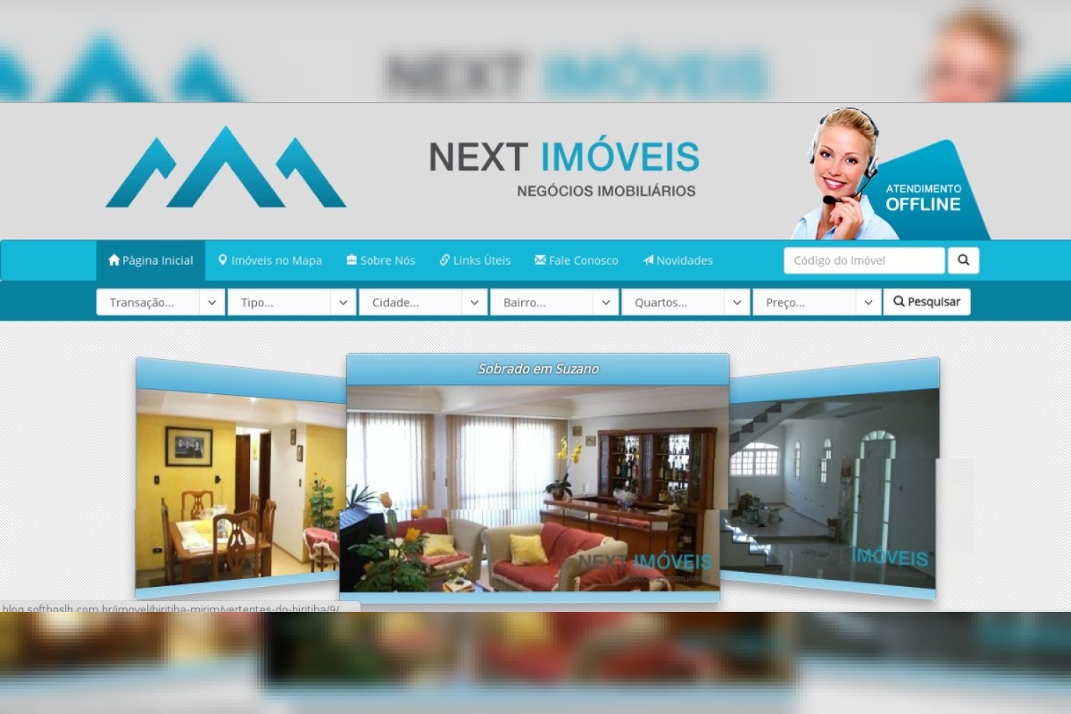 Script para Imobiliária Responsivo com Google Maps e Chat aproveite :) ATUALIZADO