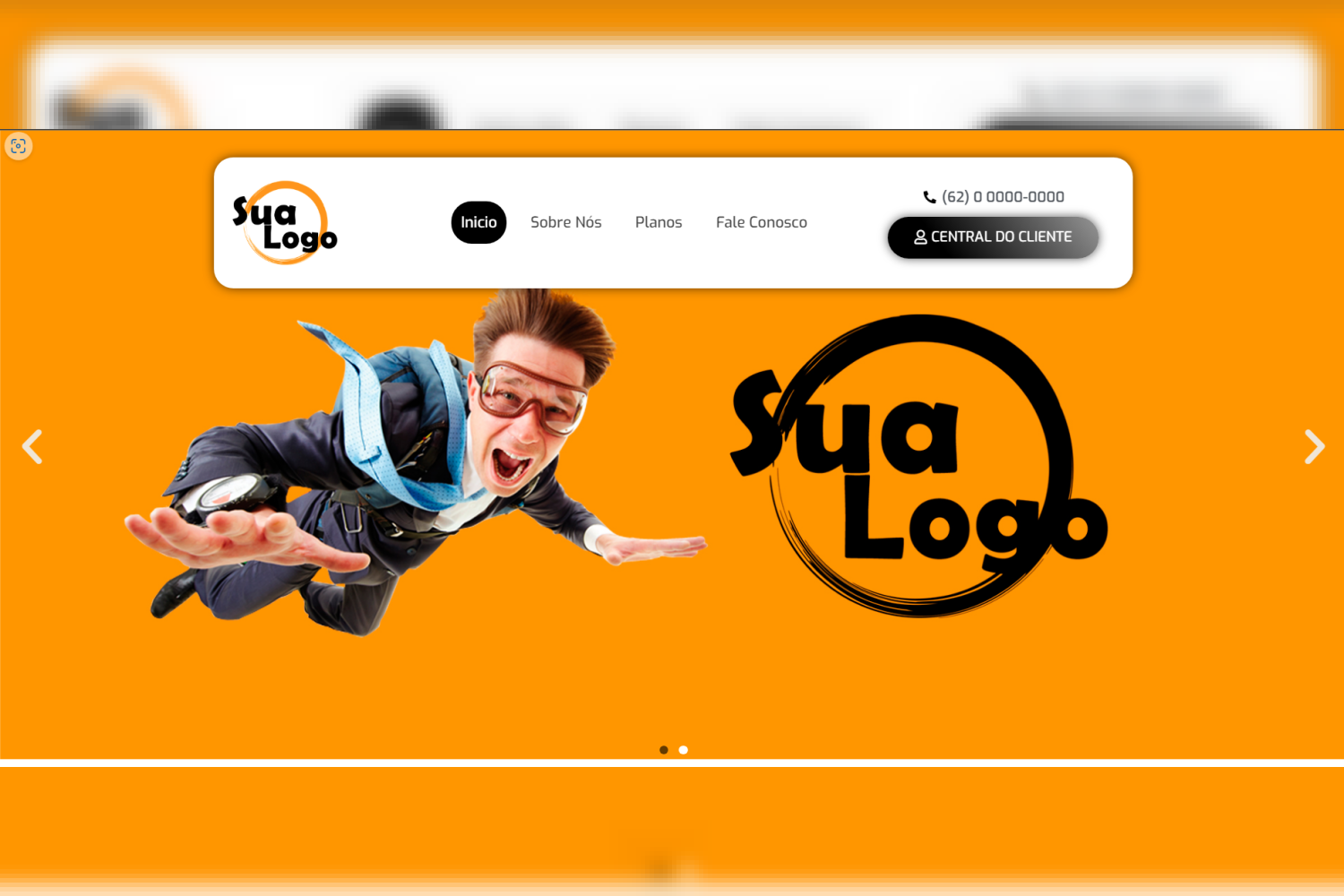 Seu Provedor – Script site em WordPress